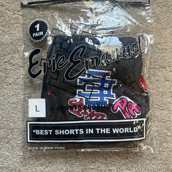 Eric Emanuel Other - *BRAND NEW* Eric Emanuel x Matty Boy EE Shorts Black/Blue